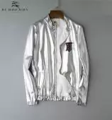 jacket burberry homme nouveau nylon avec rayures iconiques b050